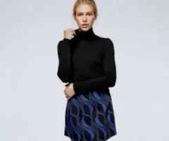 ZARA タートルネックトップス　 Mのサムネイル