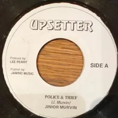ルーツ名曲! マスト! Junior Murvin - Police & Thi