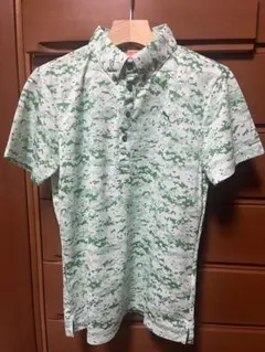 プーマ　半袖ポロシャツ