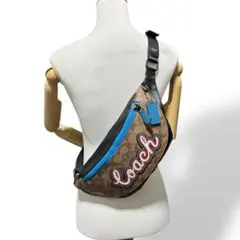 ウエストバッグレザー