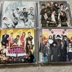 aaa/アルバム4枚セットDVD付き