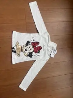 GWセール！ミニーマウス 長袖5-6歳(116cm)