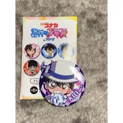 名探偵コナン 海神の万華鏡inラグナシア 缶バッジ 怪盗キッド