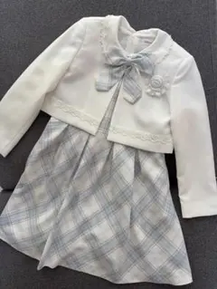 キャサリンコテージ/フォーマルワンピース/水色/130cm