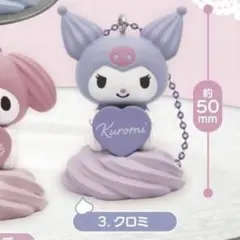 サンリオキャラクターズ ホイップクリームマスコット