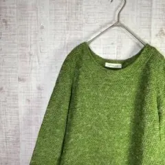 ラトカーレ　レディースワンピース　M ツイード　オシャレ　体型カバー