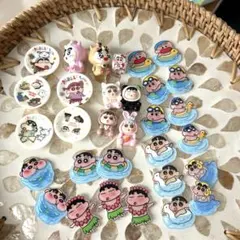 キャラクターデコパーツ おまけ付き