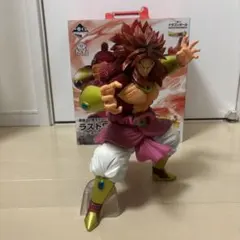 ドラゴンボール一番くじ　 ラストワン賞 ブロリー　超サイヤ人４限界突破