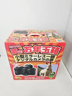 ヨドバシカメラ 夢のお年玉箱 2026 小型ミラーレス一眼デジタルカメラの夢 ヨドバシカメラ 夢のお年玉箱 2026 小型ミラーレス一眼デジタルカメラ