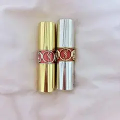 【イヴ・サンローラン】ルージュ ヴォリュプテ ロックシャイン 10