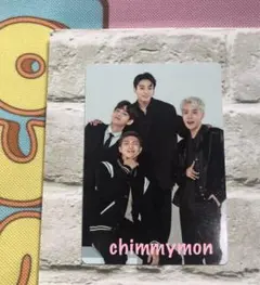 PERMISSION TO DANCE☆ミニフォト☆ユニット③ 4人 BTS