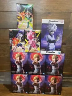 HUNTER×HUNTER フィギュア まとめ売り 10点セット