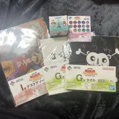 ワンピース　1番くじ　G賞2点 Ｈ賞　Ｉ賞　F賞 計5点セット