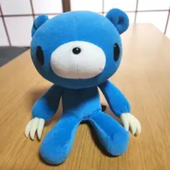 【美品】グルーミーぬいぐるみ　青