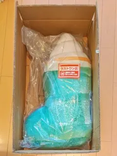 一番くじ『珈琲所　コメダ珈琲店』ラストワン賞　クリームソーダクッション　外箱あり