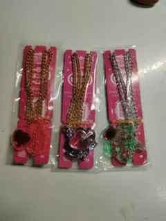 セボンスター 45周年 3つセット レア