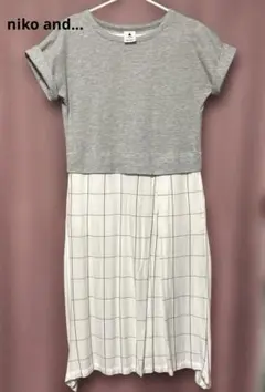 ♡ niko and...♡ニコアンド…ドッキングワンピース♡