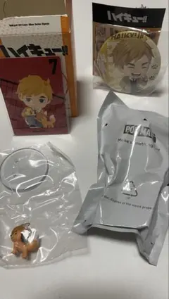 ハイキュー!! ポップマート 宮侑 (缶バッジ付き)
