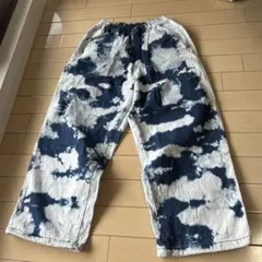 タイムセール！MARKET'S タイダイ柄 ワイドパンツ