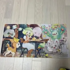 ポケモンカードゲーム ラバープレイマット　ベル　ポケカ