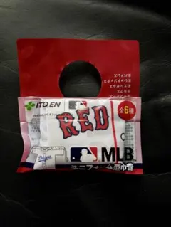 MLB ユニフォーム型巾着 レッドソックス 伊藤園のサムネイル