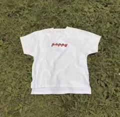 poppy あさぎーにょ ロゴ入り 半袖Tシャツ Sサイズ - メルカリ