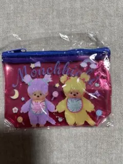 モンチッチ マチ付きクリアポーチ D
