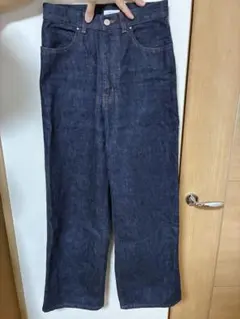 MY 1LDK BASIC DENIM ブラウン サイズ0 - メルカリ