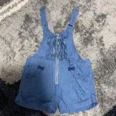 メゾピアノ オーバーオール サロペット デニム110