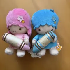 リトルツインスターズ キキララ ぬいぐるみ アミューズメント景品　2005年