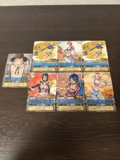 ワンピースカードダス ワンピーベリーマッチダブル ナミ ロビンセット