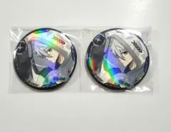 ブルーロック×Cyber Cat 缶バッジ 糸師凛2個セット - メルカリ