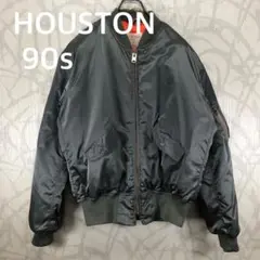 ヒューストン　HOUSTON 90s MA-1 talonフライトジャケットのサムネイル
