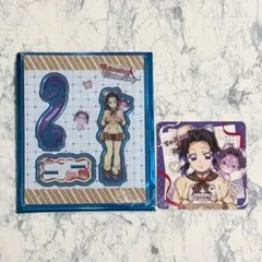 鬼滅の刃 バレンタイン アクリルスタンド アクスタ コースター 胡蝶しのぶ