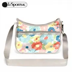 LeSportsac レスポートサック 花柄 フラワー柄 ショルダーバッグ