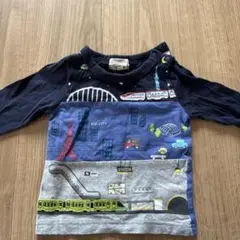 motherways電車デザイン Tシャツ
