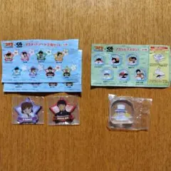 【非売品】名探偵コナン×くら　マグネットシート+アクリルマスコット　3個セット