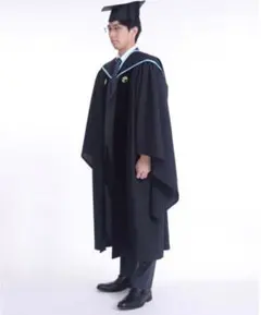 東大　学士　ガウン　L 東京大学　法学部 東京大学 アカデミックガウン(学士用Lサイズ/法学部) - メルカリ