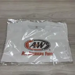 A&W キッズTシャツ　90センチ　白