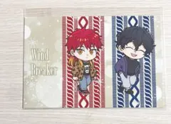 ウィンブレ プリンセスカフェ 特典 ポストカード 棪堂哉真斗 焚石矢
