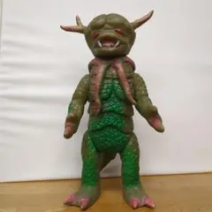 ミラーマン登場　宇宙怪獣　キングザイガー　ソフビ　公開当時品 火焔怪人ザイラス、宇宙怪獣キングザイガー – 昭和玩具研究+発表