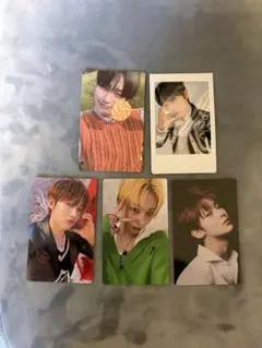 ENHYPEN ソヌ トレカ 5枚セット