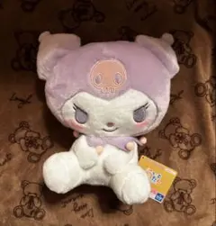 サンリオキャラクターズ　こてっとぺったん BIG ぬいぐるみ　クロミ