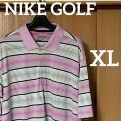 ナイキゴルフ　ポロシャツ　メンズ　LL XL 大きめサイズ　ストレッチ素材