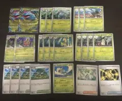 ポケモンカード　メガフシギバナex メガニウム　進化ライン　デッキパーツ②