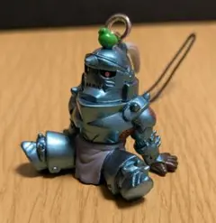 鋼の錬金術師　アルフォンス・エルリック　 フィギュアストラップ　未使用