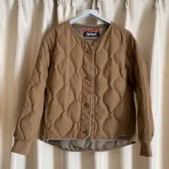 ナンガ　オニオンキルトジャケット(ブラウンMサイズ)