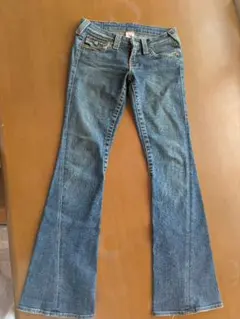 ぎゃー様専用TRUE RELIGION デニム ブーツカット ジーンズ - メルカリ