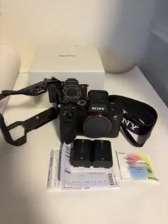 SONY α7V 本体 SmallRigケージ　7400回のサムネイル
