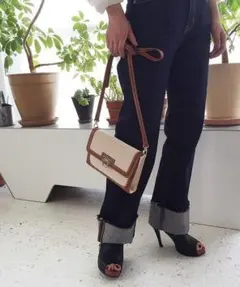 todayful キャンバス　レザーポシェットのサムネイル